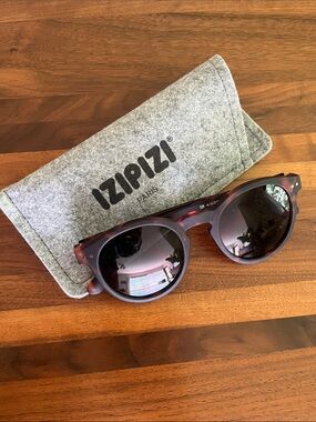Izipizi tortoise sunglasses #D